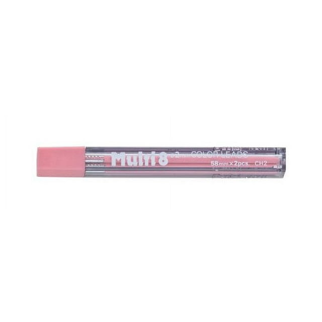 Pentel Multi 8 Color 2 mm Lead Refill, Peach (CH2-H)