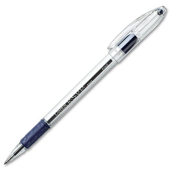 Pentel Of America PEN Pentel Rsvp Blue Fine Point Ballpoint Pen