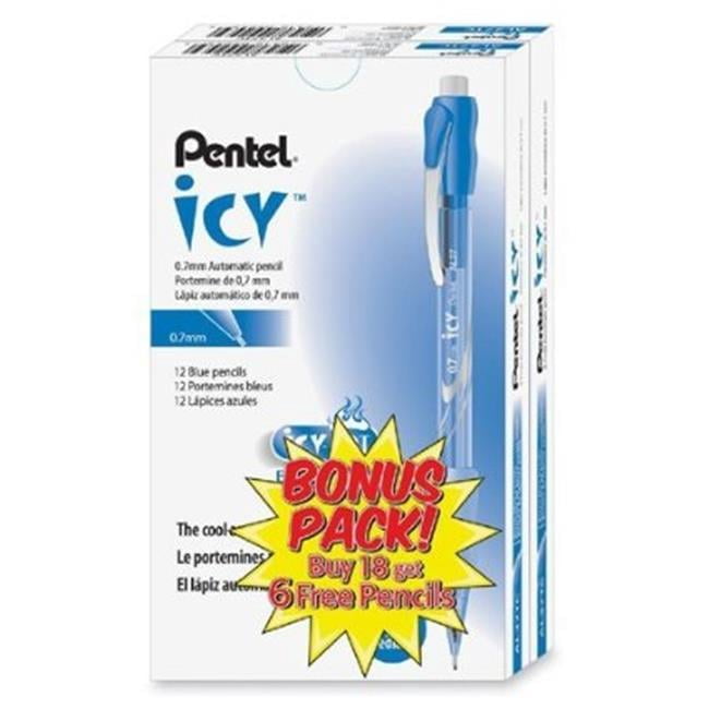 Pentel Of America Penal27Tcswspr 0.7 Mm. Refillable Pencil- Blue
