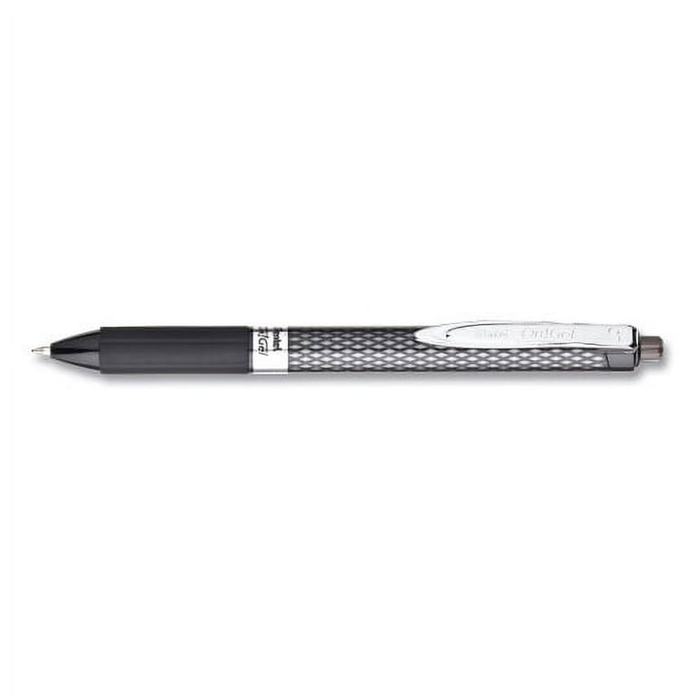 Oh! Gel Pen, Retractable, Medium 0.7 mm, Blue Ink, Black Barrel, Dozen Oh! Gel Pen, Retractable, Medium 0.7 mm, Blue Ink, Black Barrel, Dozen