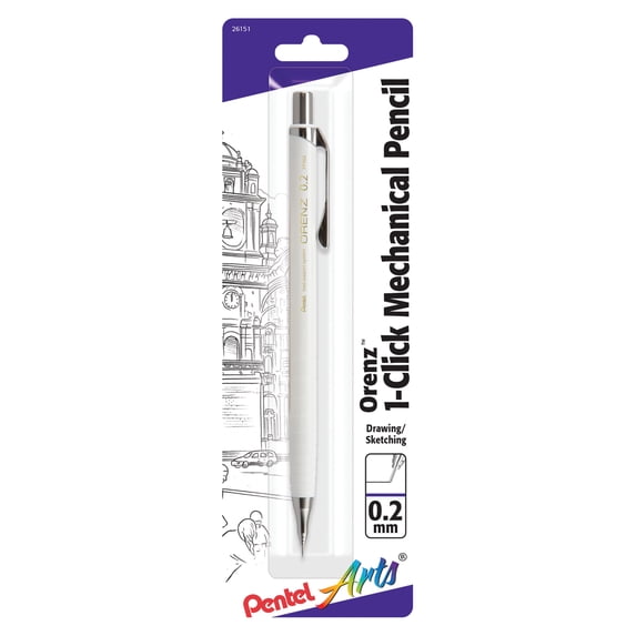 Pentel Orenz Mechanical Pencil, .2mm