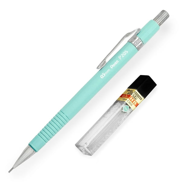 Pentel P20597D Mechanical Automatic Pencil Pastel Floral Range
