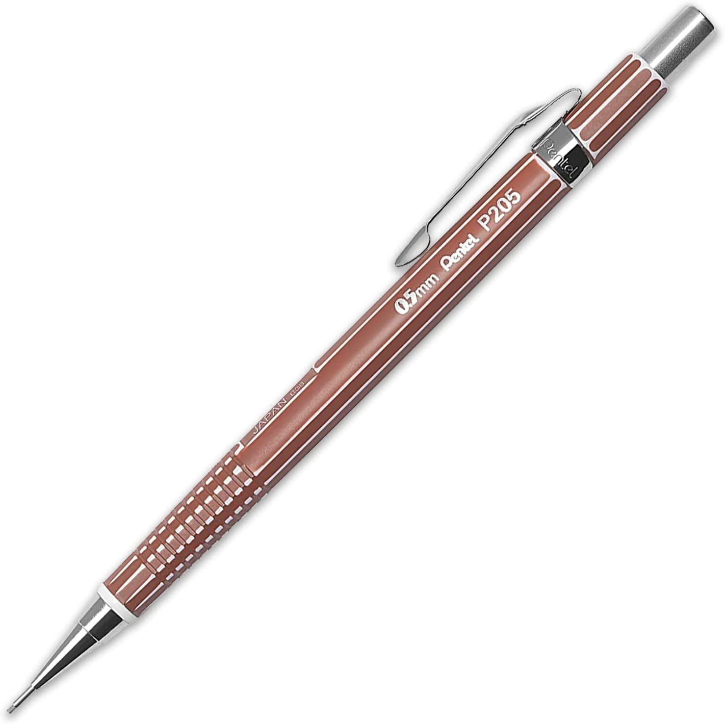 Pentel P205-RA Series Mechanical Automatic Pencils - 0.5mm - Retro