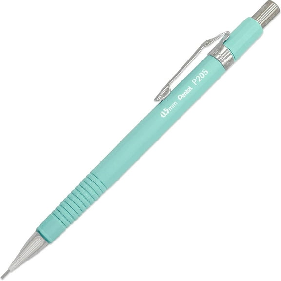 Pentel P205 Series Mechanical Pencil 0.5mm - Limited Edition - Green Bud (Pastel Green) - Single