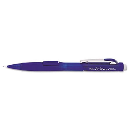 Pentel PD275TC Twist-Erase CLICK Mechanical pencl  0.5 mm  Blue Barrel