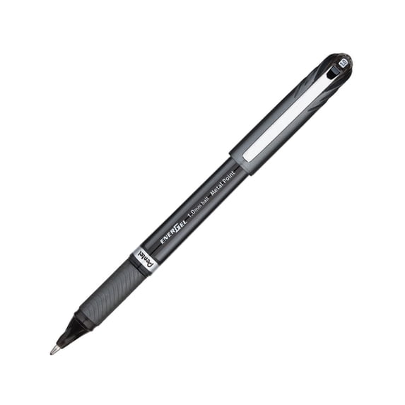 Pentel® EnerGel™ NV Liquid Gel Pens, Bold Point, 1.0 mm, 72% Recycled, Black Ink, Pack Of 12 Pens