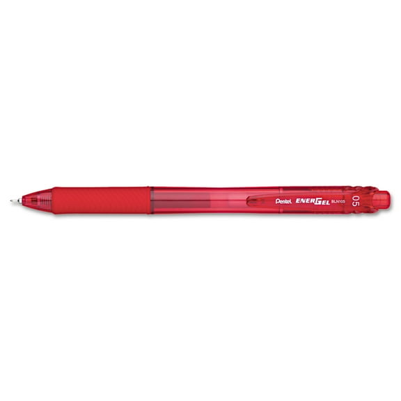 Pentel, PENBLN105B, EnerGel-X Retractable Gel Pens, 12 count