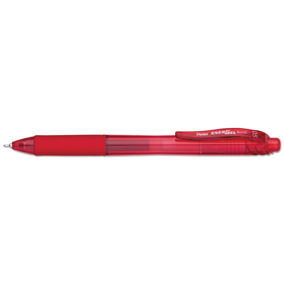 Pentel, PENBLN105B, EnerGel-X Retractable Gel Pens, 12 count