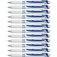 thumbnail image 1 of EnerGel Pearl Retractable (0.5mm) Needle Tip, Fine Line, Blue Accent, Blue Ink, 12 Count, 1 of 2