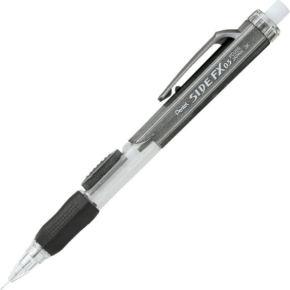 Pentel, PENPD255A, Side FX Automatic Pencils, 1 Each