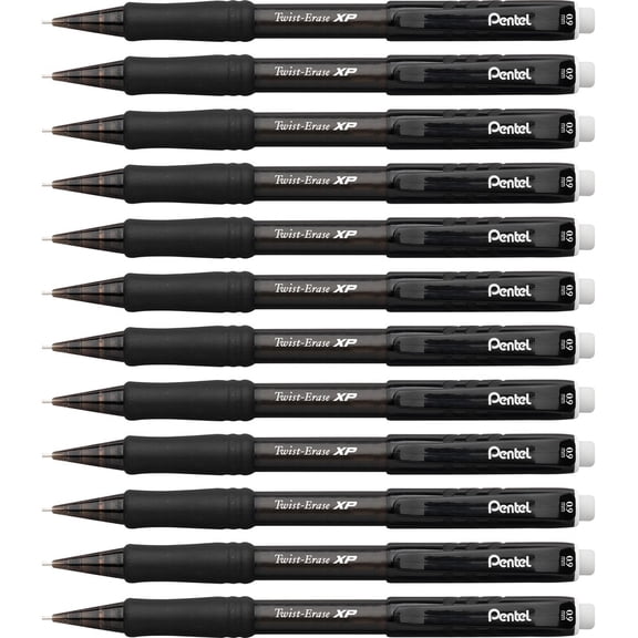 Pentel, PENQE419A, Twist-Erase Express Automatic Pencils, 12 / Dozen
