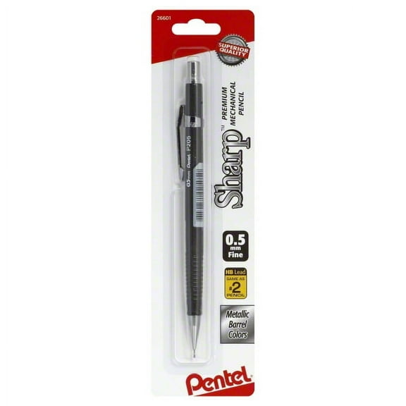 Pentel, Pentel Sharp Premium Fine (0.5 mm) Mechanical Pencil, 1pencil
