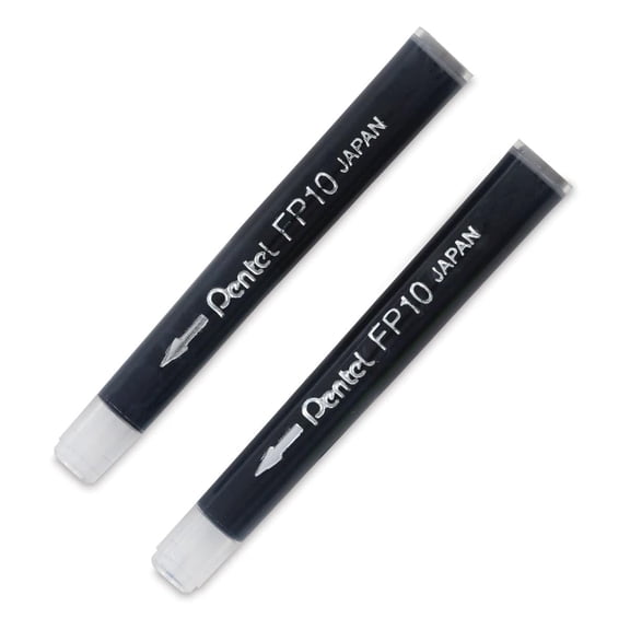 Pentel Pocket Brush Pen Refills - Pkg of 2, Grey