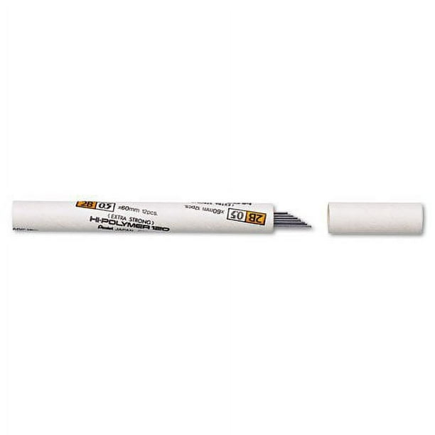 Integra Premium 60mm Lead Refills - 0.5 mm Point - Black - Break Resistant - 1 / Tube Integra Premium 60mm Lead Refills - 0.5 mm Point - Black - Break Resistant - 1 / Tube