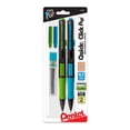 thumbnail image 1 of Pentel Quick Click 0.7 Millimeter Medium Hi-Polymer 2B Smoother Mechanical Pencils, 2 Count, 1 of 3