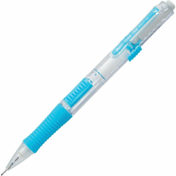 Pentel Quick Click Mechanical Pencil .7mm Blue
