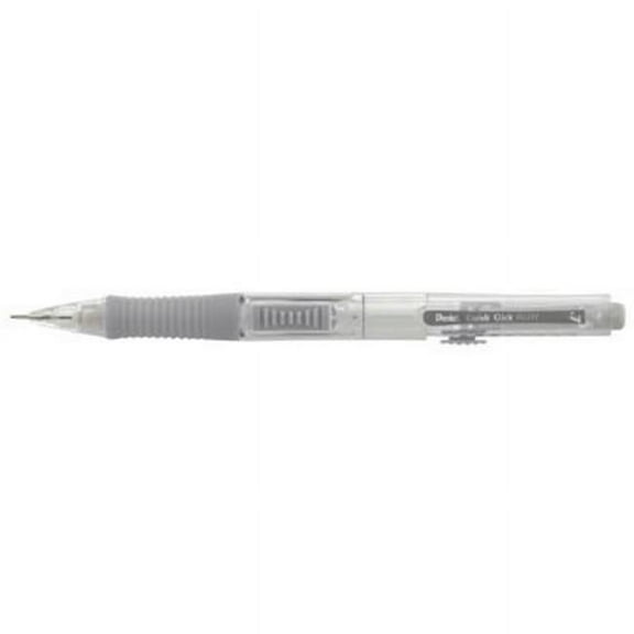 Pentel Quick Click Mechanical Pencil .7mm Gray