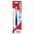thumbnail image 1 of Pentel Quicker Clicker Automatic Pencils #2 Lead - 0.7 mm Lead Diameter - Refillable - Transparent Blue Barrel - 1 Each, 1 of 3