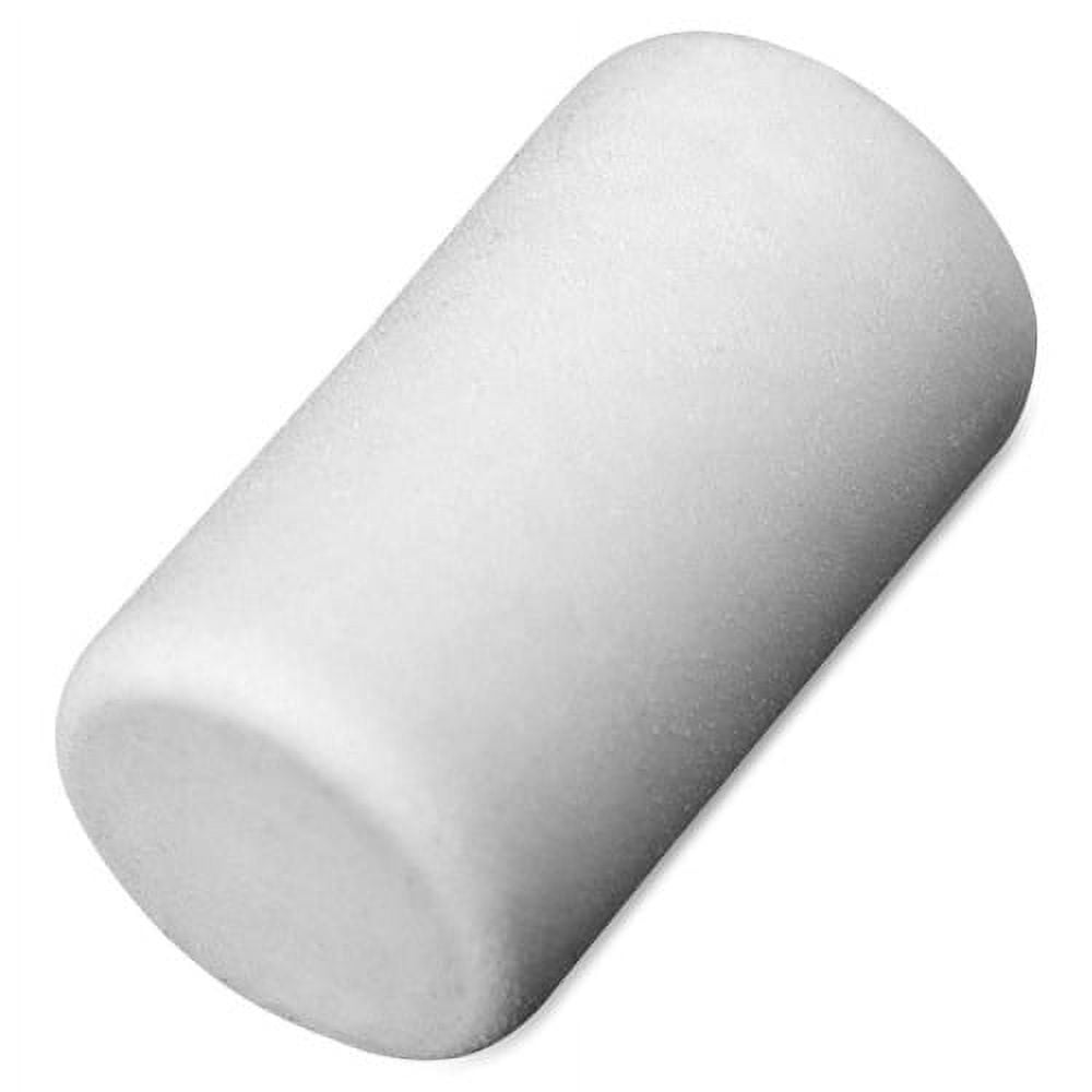 White Large Mechanical Pencil Eraser Refill, 60 Pack