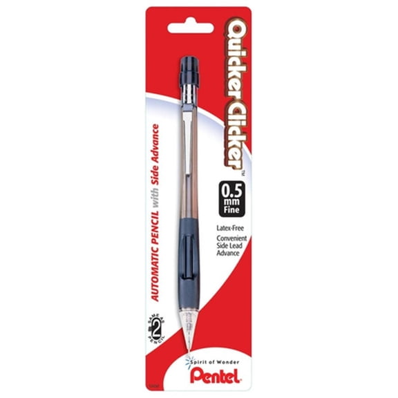 Pentel Quicker Clicker Mechanical Pencil .5mm (Pack of 8)