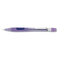 Pentel Quicker Clicker Transparent Violet Barrel Mechanical Pencil, 0.7mm, #2.5 Lead