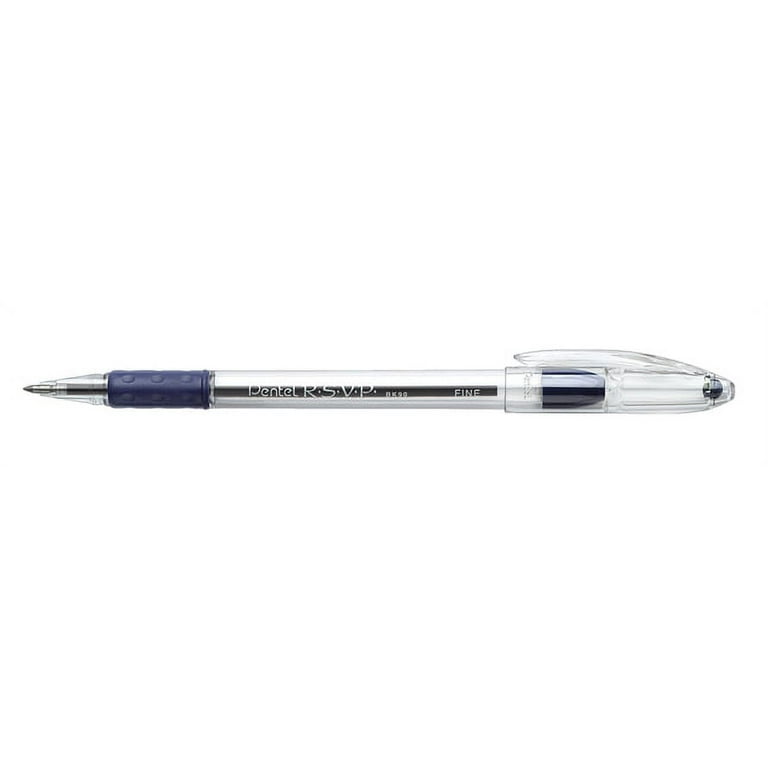 Pentel Izee 4 Colour Ballpoint Pen Assorted (Pack of 12) BXC470-DV-ACDV