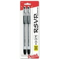 thumbnail image 1 of Pentel RSVP Ballpoint Pen, (0.7mm) Fine Line, Black Ink 2-Pk, 1 of 7