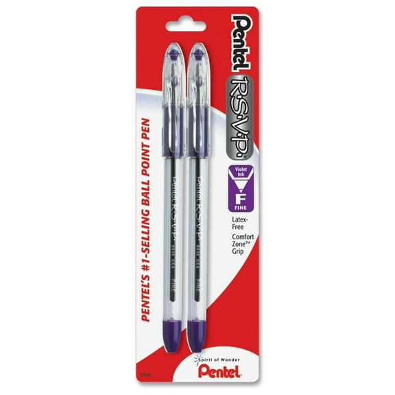 Pentel R.S.V.P Ballpoint Stick Pen