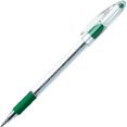 thumbnail image 1 of Pentel R.S.V.P. Ballpoint Stick Pens Fine Pen Point - 0.7 mm Pen Point Size - Refillable - Green - Clear Barrel - 12 / Dozen, 1 of 4