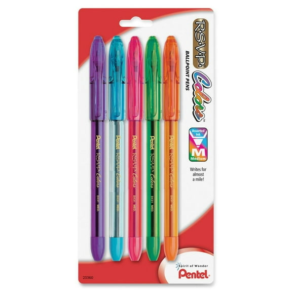 Pentel R.S.V.P Ballpoint Stick Pen