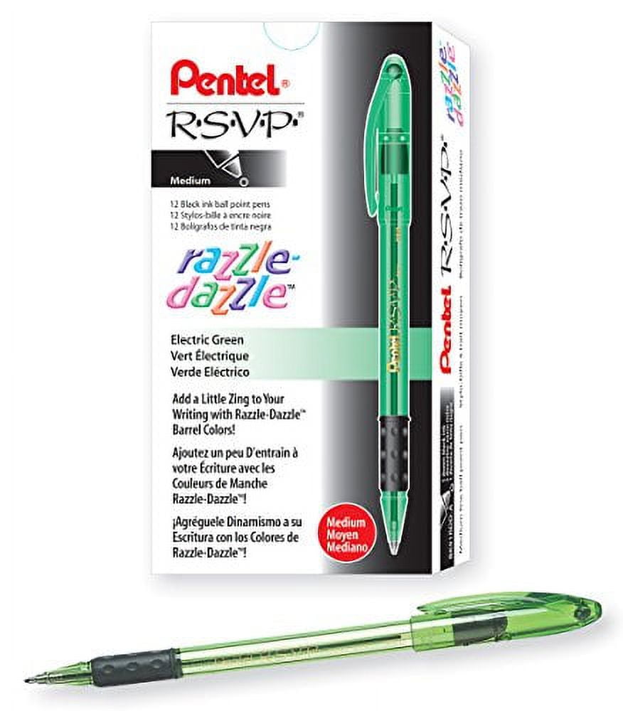 福袋特集 2024 Pentel-R-S-V-P-Razzle-Dazzle- 筆記具