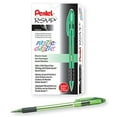 thumbnail image 1 of Pentel R.S.V.P. Razzle-Dazzle Ballpoint Pens, Medium Line, 1.0 mm, Black Ink, 12 Count, 1 of 4