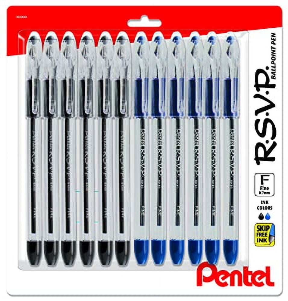 https://i5.walmartimages.com/seo/Pentel-RSVP-Pens-Fine-Point-Ballpoint-0-7-mm-12-Pack-Of-6-Black-6-Blue-Ink-Pens_a5acf0fe-f5f5-4f98-b057-3535994d7751.02747ab0f6acf8ead3afcdc8484aa1ec.jpeg