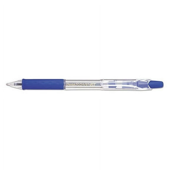 Pentel RSVP RT Retractable Ballpoint Pen, (1.0mm) Medium Line, Blue