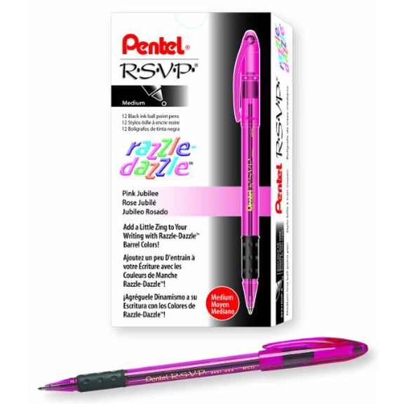 Pentel Razzle-Dazzle RSVP Ballpoint Pen