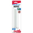 Pentel Refill Eraser 2 Pack for For Clic Eraser ZE21 and ZE22