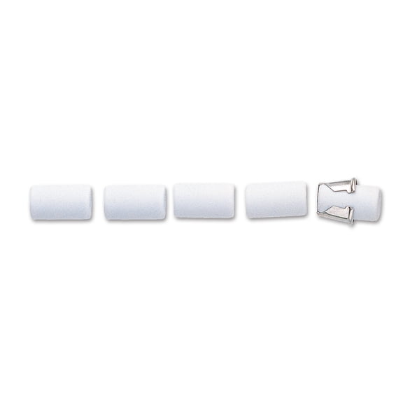 Pentel Refill Eraser For AL, AX and PD Series Pencils 5 pcs/Tube, 1-Pk