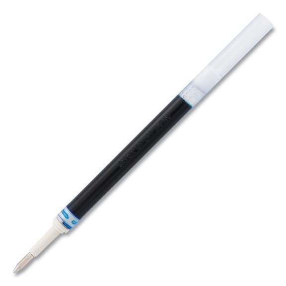 Pentel Refill Ink - For EnerGel Gel Pen, 0.7mm Metal Tip, Medium, Blue Ink
