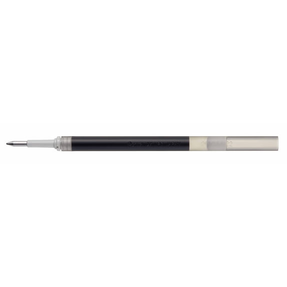 Pentel Refill Ink - For EnerGel Gel Pen, 0.7mm Metal Tip, Medium, Gray Ink, 12 pack (LR7-N)