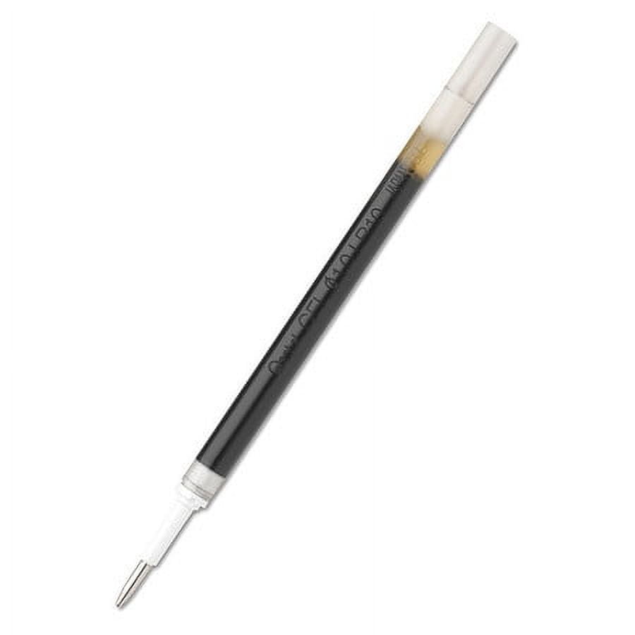 Gel refill 0.38 ErichKrause® Fine, 129mm, ink color: black (ind