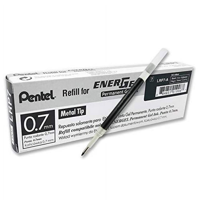 Pentel Refill Ink For Energel Pro Permanent Gel Pen, (0.7Mm) Medium