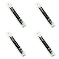 thumbnail image 1 of Pentel Refill Ink for BK91 Pentel R.S.V.P. Ballpoint Pen, Medium Line, Black Ink, 2-Pack (BKL10-A), 4 Packs, 1 of 1