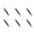 thumbnail image 1 of Pentel Refill Ink for BK91 Pentel R.S.V.P. Ballpoint Pen, Medium Line, Black Ink, 2-Pack (BKL10-A), 6 Packs, 1 of 1