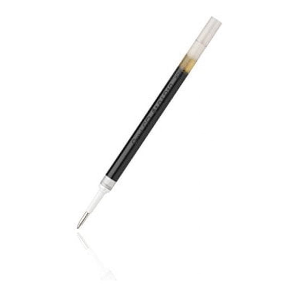 Pentel Refill Ink for BL60 EnerGel Liquid Gel Pen, 1.0mm, Metal Tip, Black Ink, 1 - Pack (LR10-A)