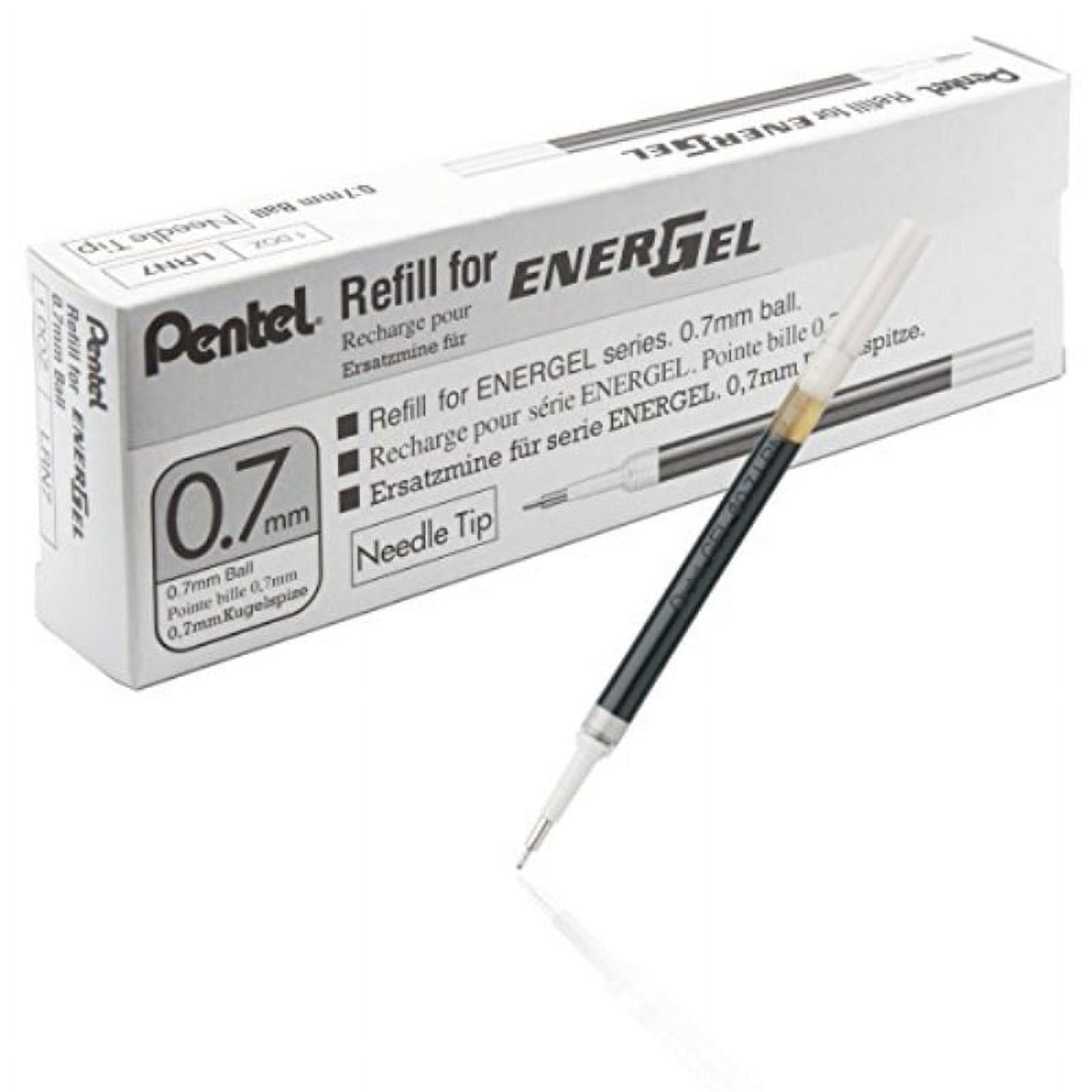 Tinta de recarga Pentel para EnerGel 0.7mm Needle Chile Ubuy