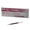 thumbnail image 1 of Pentel Refill Ink for EnerGel Pen Needle Tip, Fine, 12 Pack, 0.5mm, Pink (LRN5-P), 1 of 3