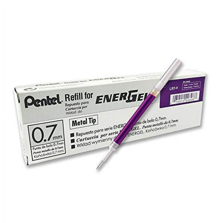 Refill Pentel Energel 0.7 – Centroscuola