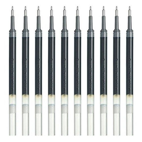 Pentel Refills Ink for EnerGel Liquid Gel Pen, 0.5mm, Blue Ink, Value Set
