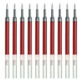 thumbnail image 1 of Pentel Refills Ink for EnerGel Liquid Gel Pen, 0.5mm, Red Ink, Value Set, 1 of 1