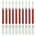 thumbnail image 1 of Pentel Refills Ink for EnerGel Liquid Gel Pen, 0.7mm, Red Ink, Value Set, 1 of 1